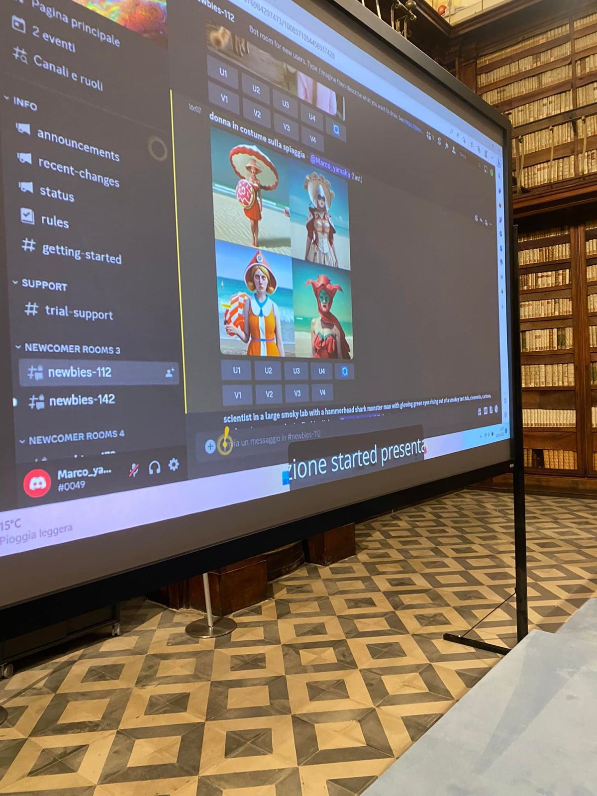 DUELLO UOMO INTELLIGENZA ARTIFICIALE CASANATENSE 1