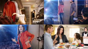 Storyboard - SPOT BARILLA 2016 LAURA PAUSINI Agency: Cernuto Pizzigoni & Partners