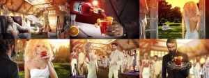 Storyboard spot Campari - Temptation agency: Havas Milan